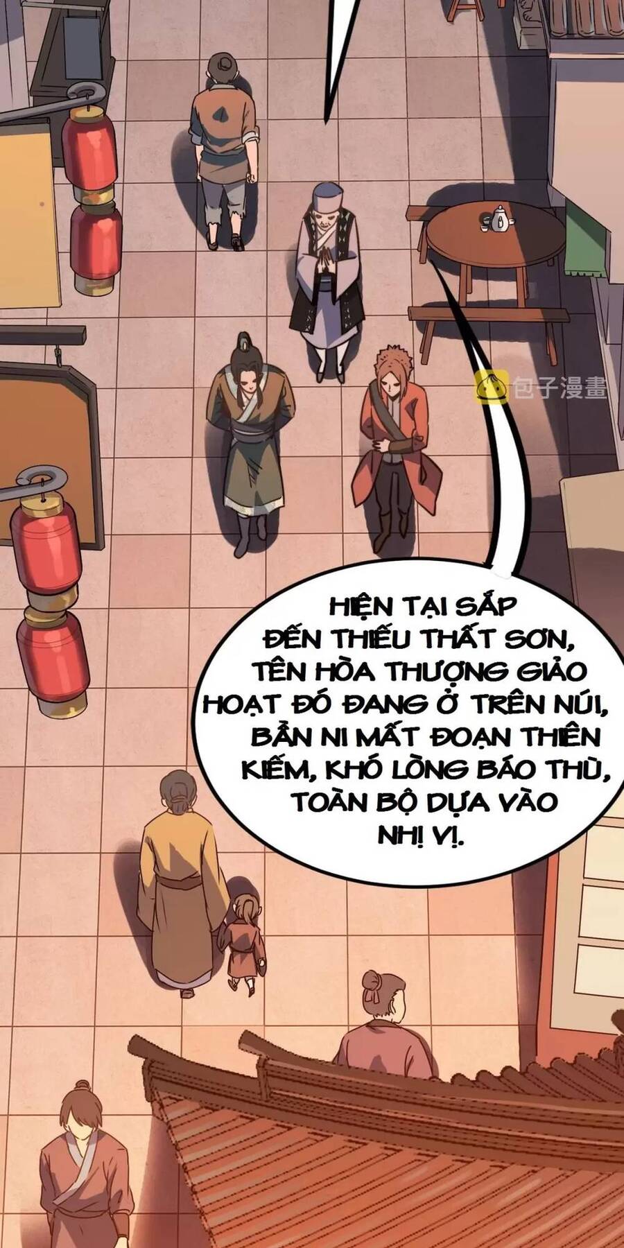 Dị Giới Kiến Tạo Tối Cường Thiếu Lâm Tự Chapter 39 - 39