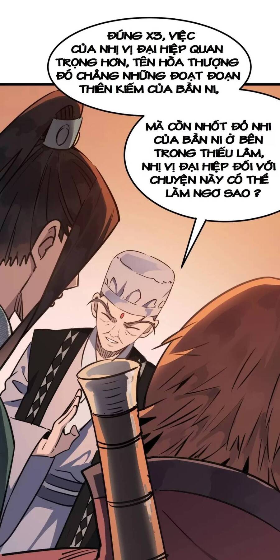 Dị Giới Kiến Tạo Tối Cường Thiếu Lâm Tự Chapter 39 - 42