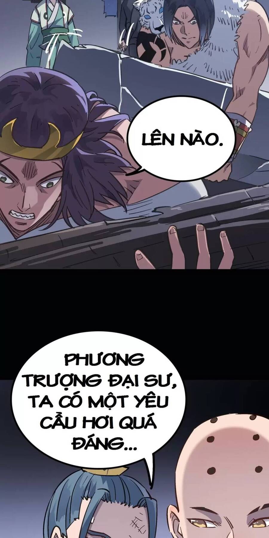 Dị Giới Kiến Tạo Tối Cường Thiếu Lâm Tự Chapter 41 - 42