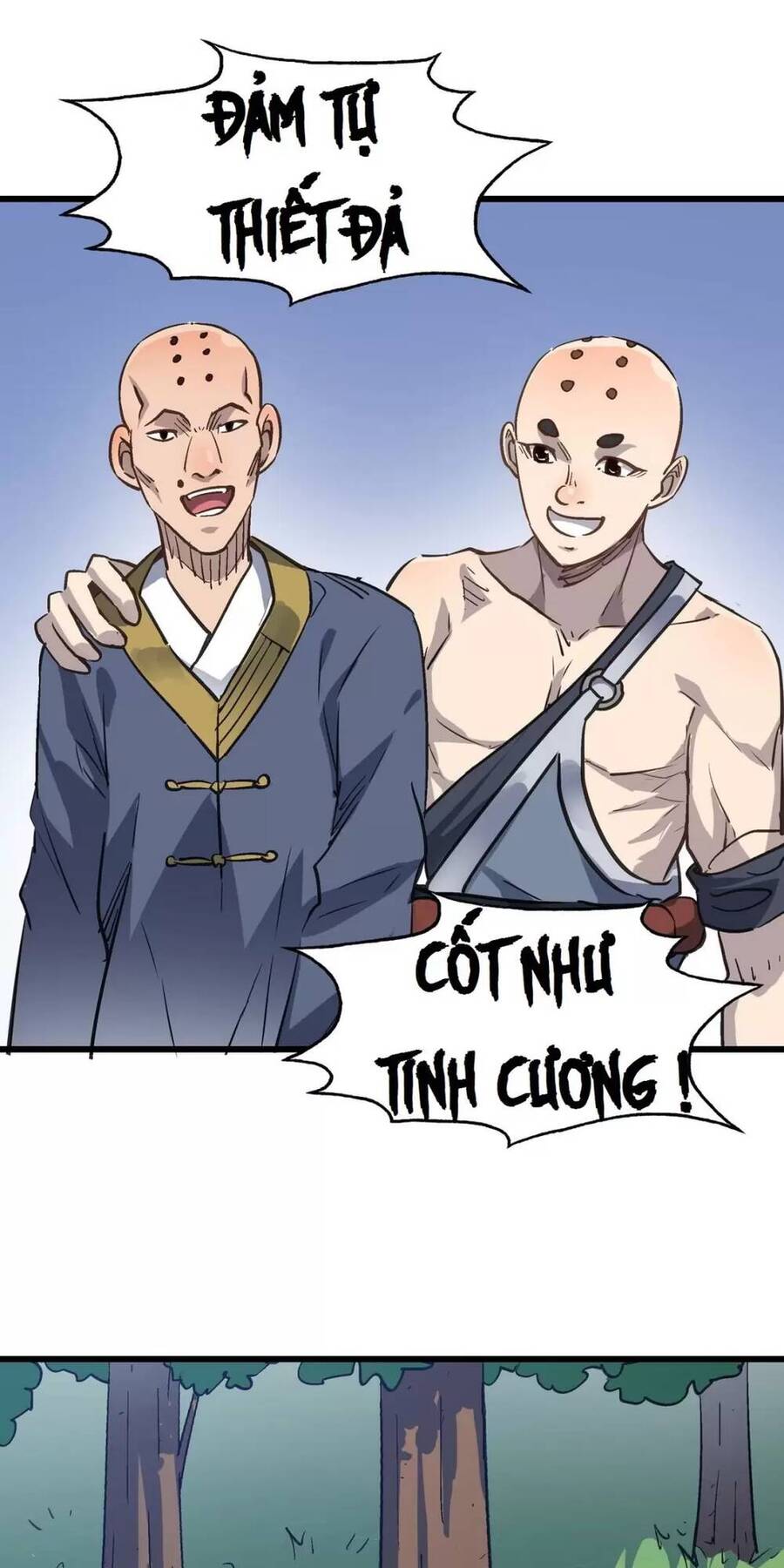 Dị Giới Kiến Tạo Tối Cường Thiếu Lâm Tự Chapter 41 - 49