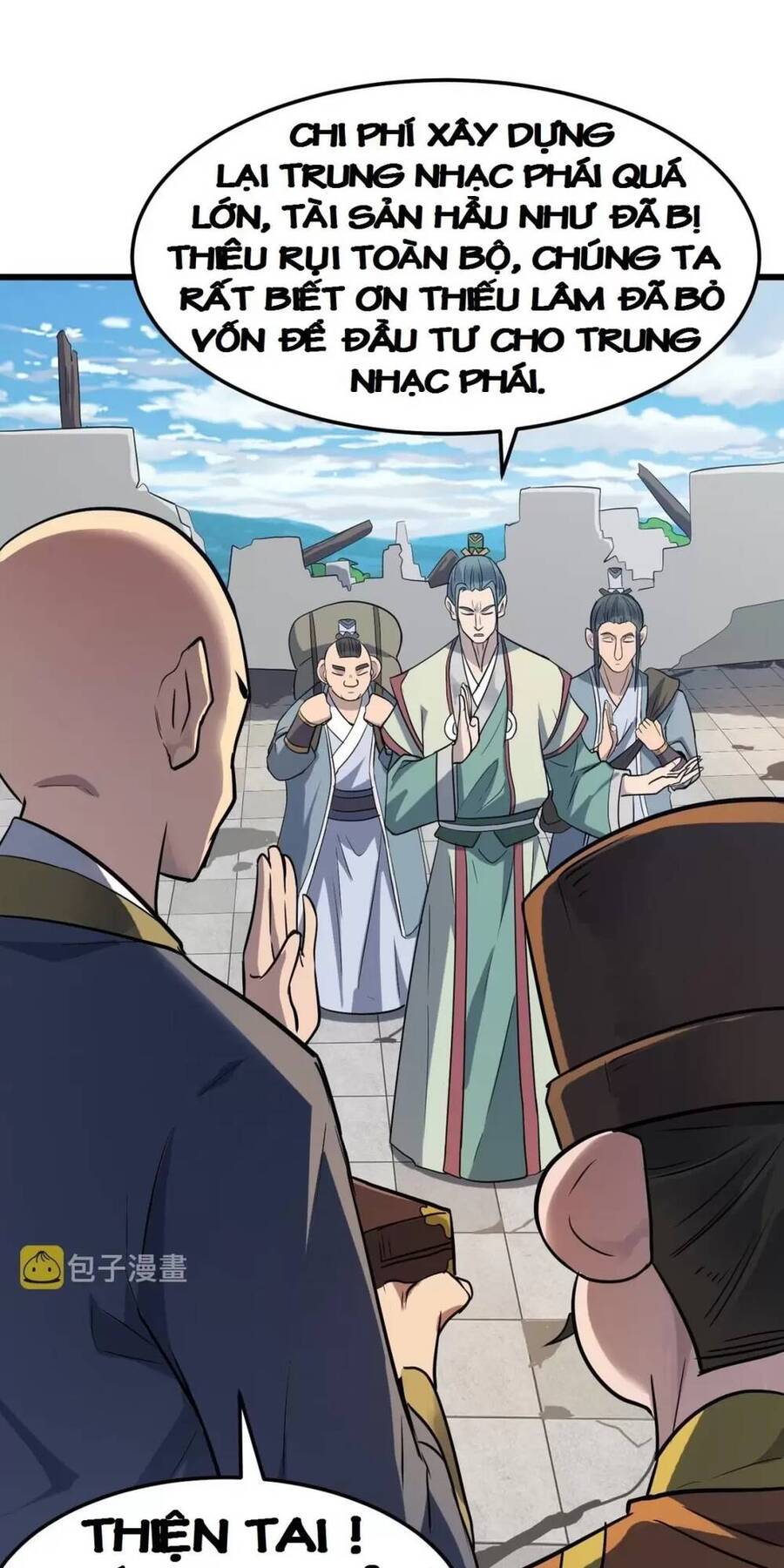 Dị Giới Kiến Tạo Tối Cường Thiếu Lâm Tự Chapter 41 - 62