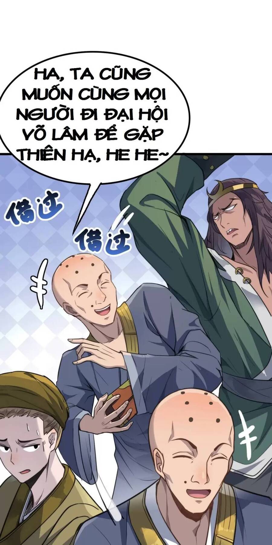 Dị Giới Kiến Tạo Tối Cường Thiếu Lâm Tự Chapter 42 - 3