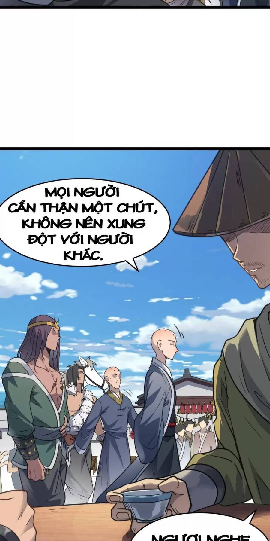 Dị Giới Kiến Tạo Tối Cường Thiếu Lâm Tự Chapter 42 - 45