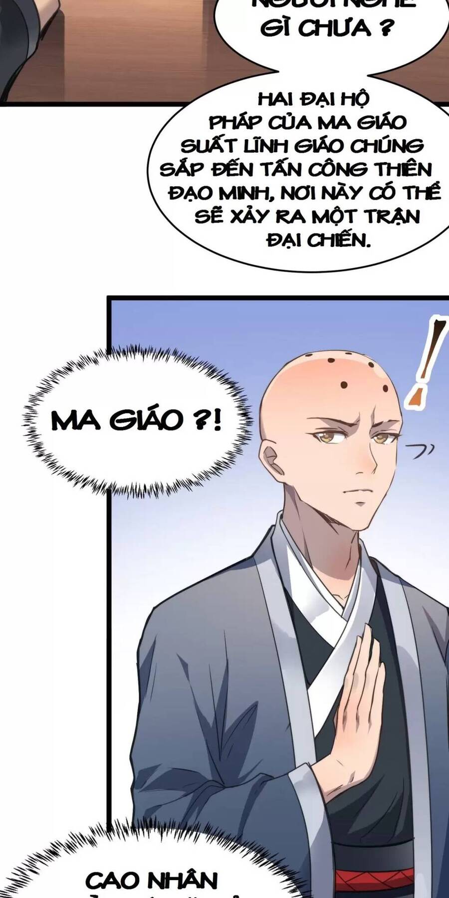 Dị Giới Kiến Tạo Tối Cường Thiếu Lâm Tự Chapter 42 - 46