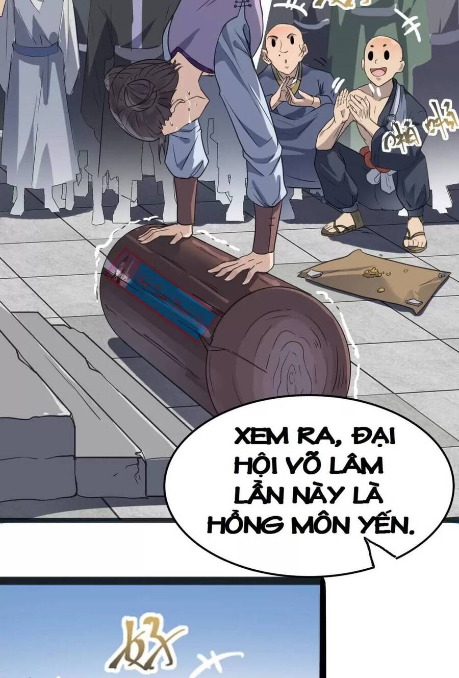 Dị Giới Kiến Tạo Tối Cường Thiếu Lâm Tự Chapter 42 - 56