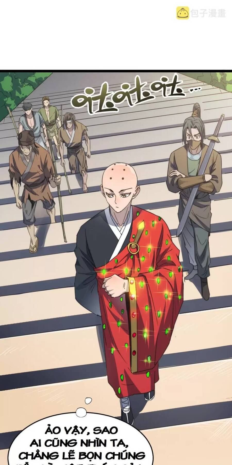 Dị Giới Kiến Tạo Tối Cường Thiếu Lâm Tự Chapter 43 - 22