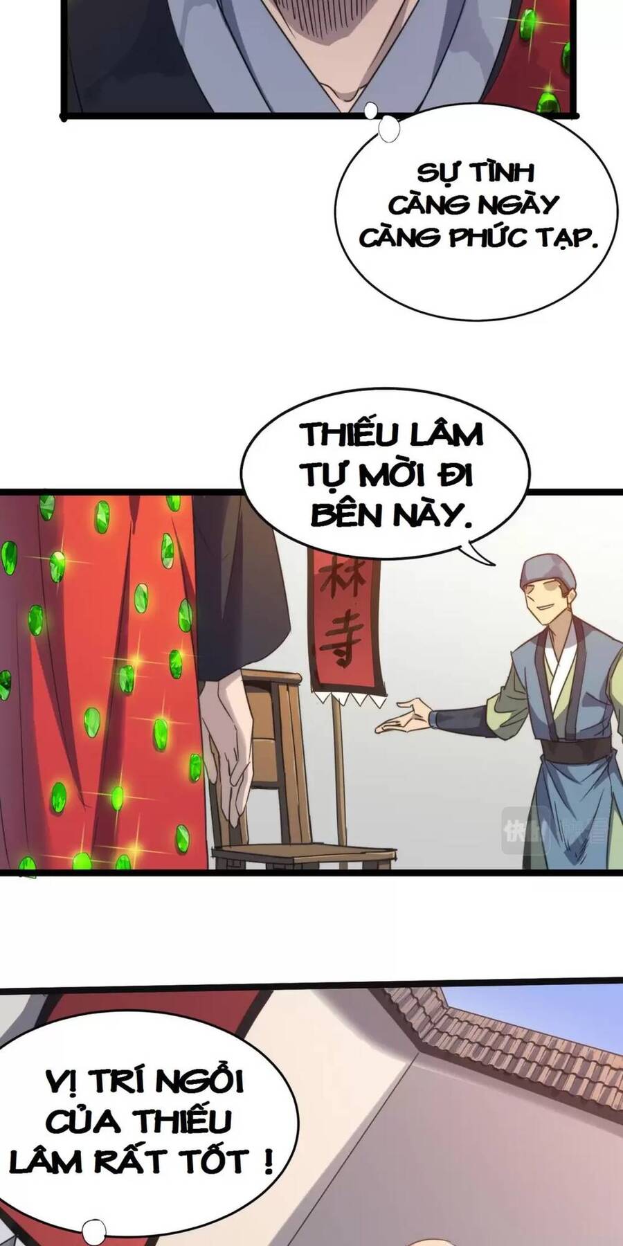 Dị Giới Kiến Tạo Tối Cường Thiếu Lâm Tự Chapter 43 - 26