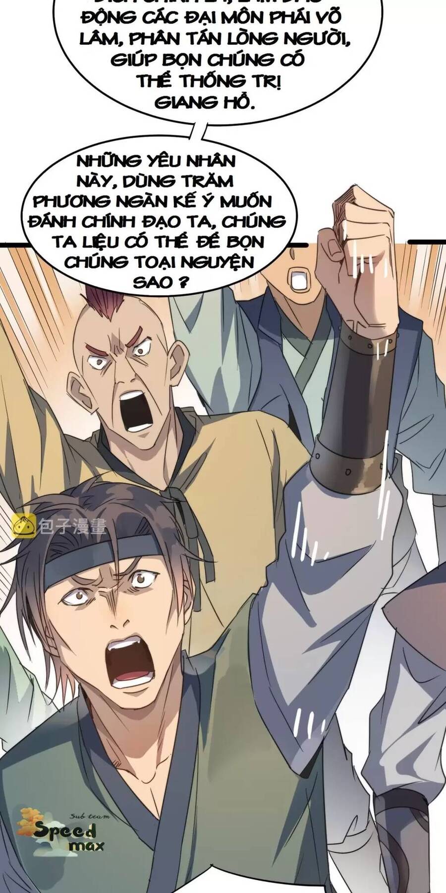 Dị Giới Kiến Tạo Tối Cường Thiếu Lâm Tự Chapter 43 - 33