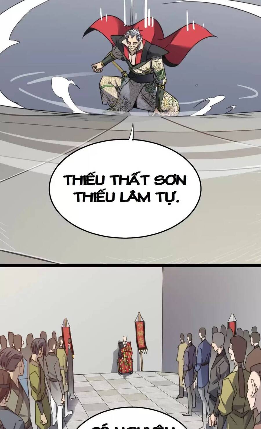 Dị Giới Kiến Tạo Tối Cường Thiếu Lâm Tự Chapter 43 - 38