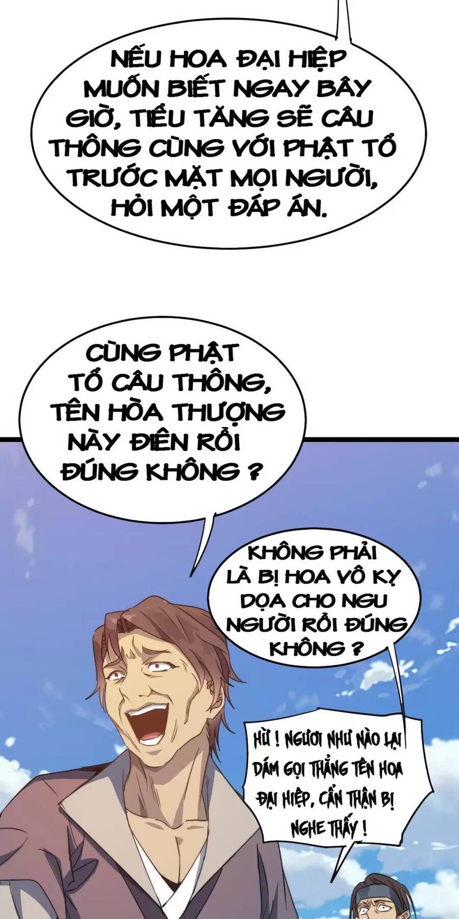 Dị Giới Kiến Tạo Tối Cường Thiếu Lâm Tự Chapter 43 - 45