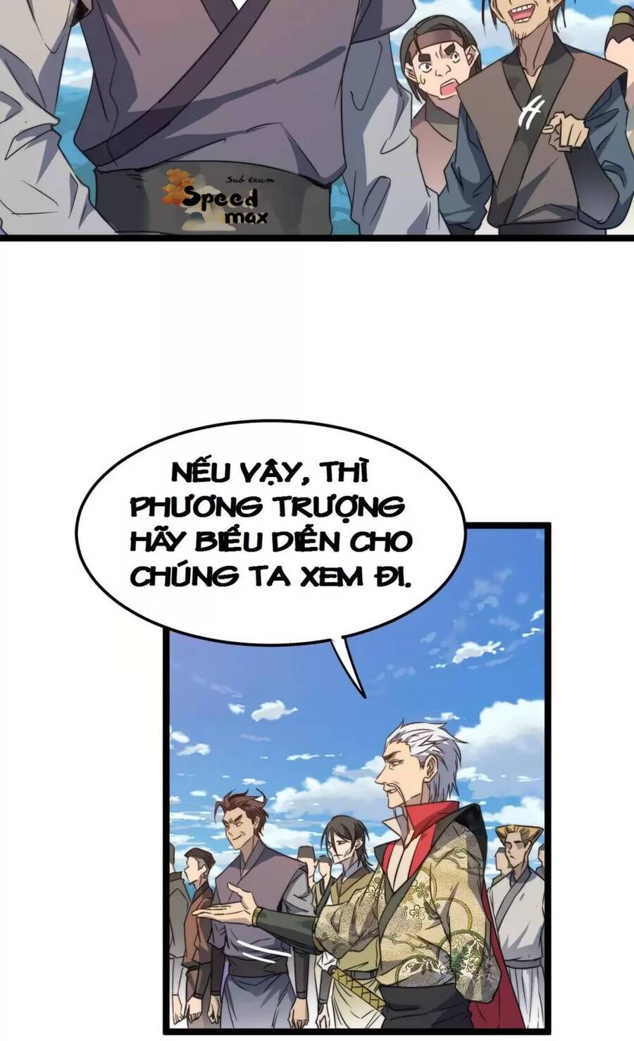 Dị Giới Kiến Tạo Tối Cường Thiếu Lâm Tự Chapter 43 - 46