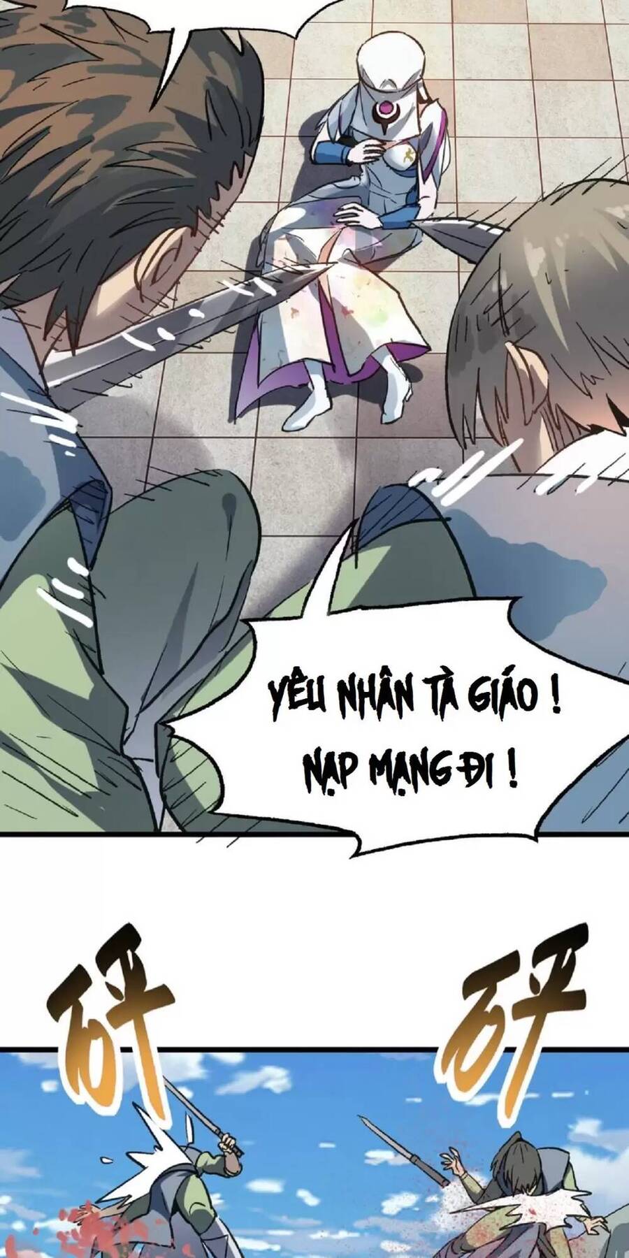 Dị Giới Kiến Tạo Tối Cường Thiếu Lâm Tự Chapter 44 - 21