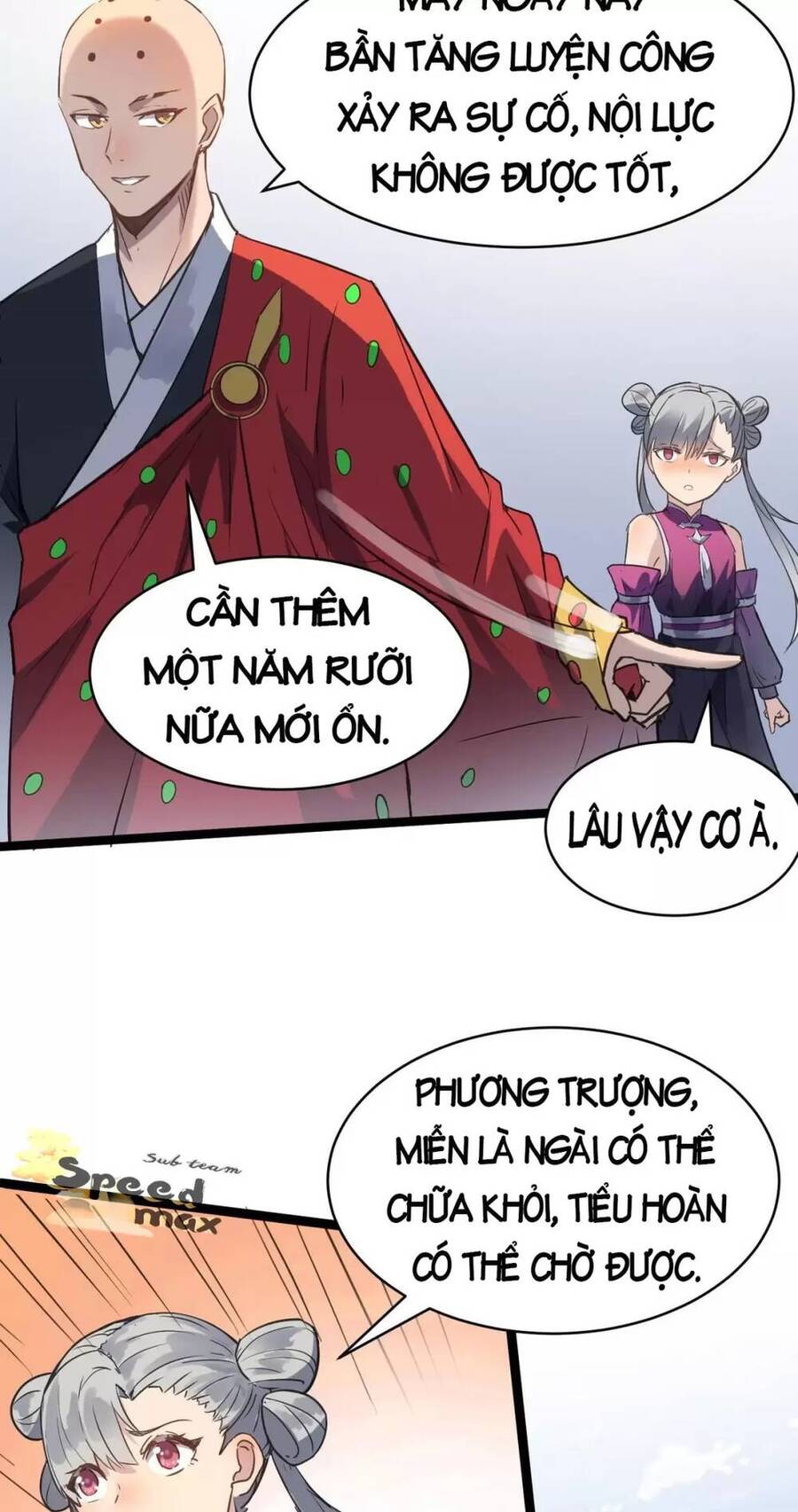 Dị Giới Kiến Tạo Tối Cường Thiếu Lâm Tự Chapter 45 - 34