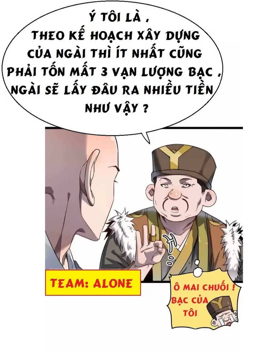 Dị Giới Kiến Tạo Tối Cường Thiếu Lâm Tự Chapter 8 - 11