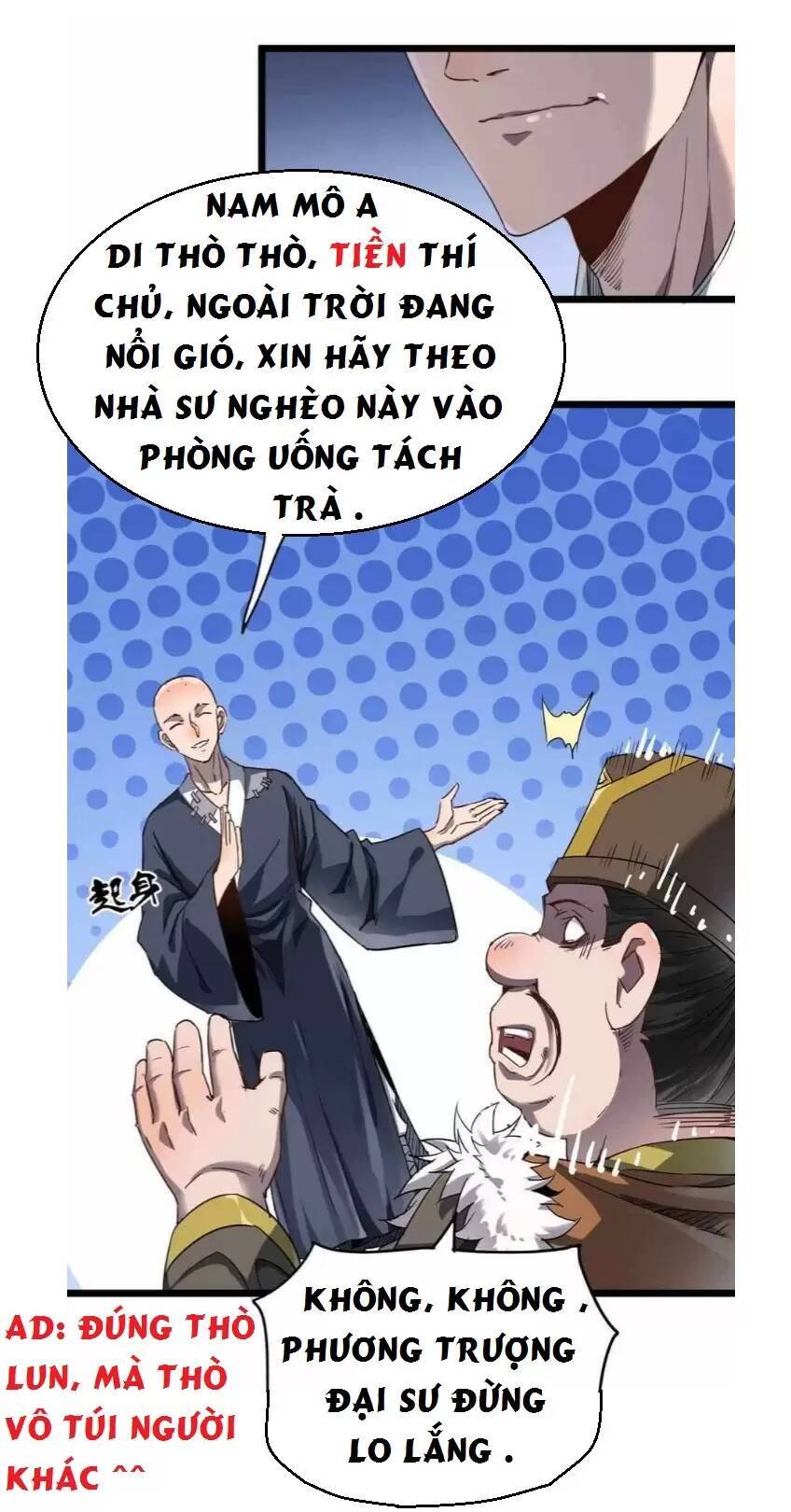 Dị Giới Kiến Tạo Tối Cường Thiếu Lâm Tự Chapter 8 - 12