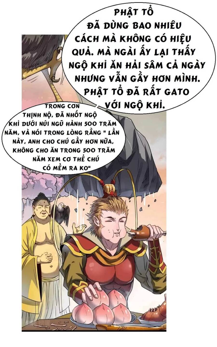 Dị Giới Kiến Tạo Tối Cường Thiếu Lâm Tự Chapter 9 - 11
