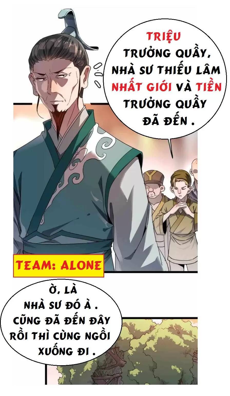 Dị Giới Kiến Tạo Tối Cường Thiếu Lâm Tự Chapter 9 - 22