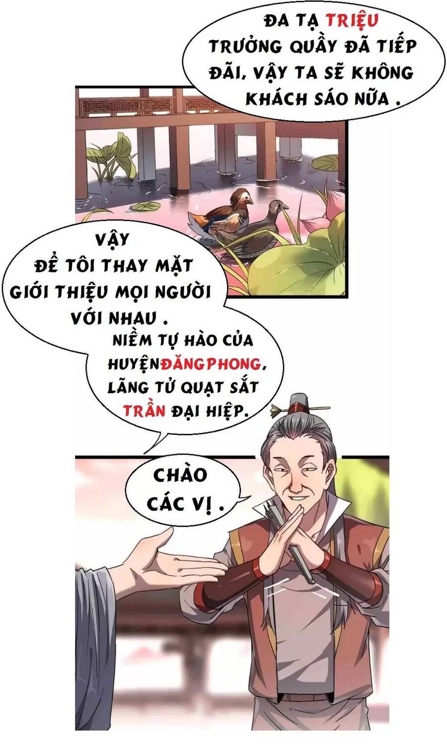 Dị Giới Kiến Tạo Tối Cường Thiếu Lâm Tự Chapter 9 - 23