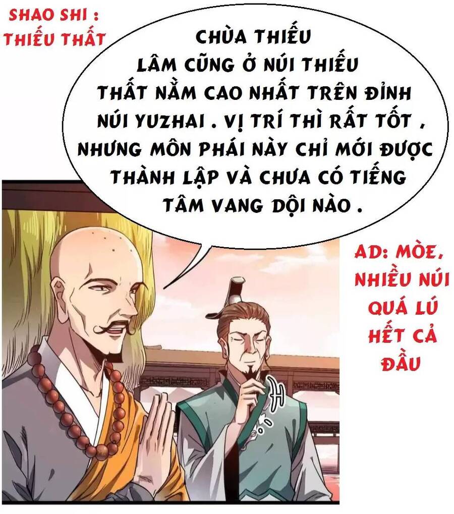 Dị Giới Kiến Tạo Tối Cường Thiếu Lâm Tự Chapter 9 - 30