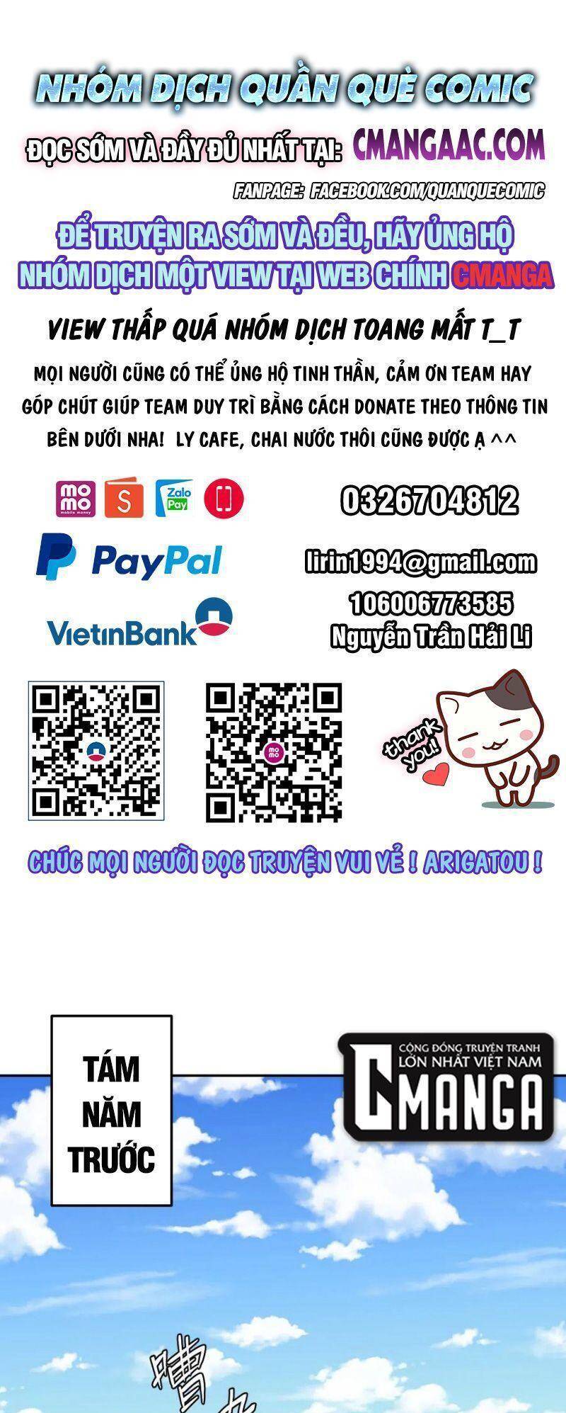 Ta Làm Đạo Sĩ Những Năm Kia Chapter 43 - 1