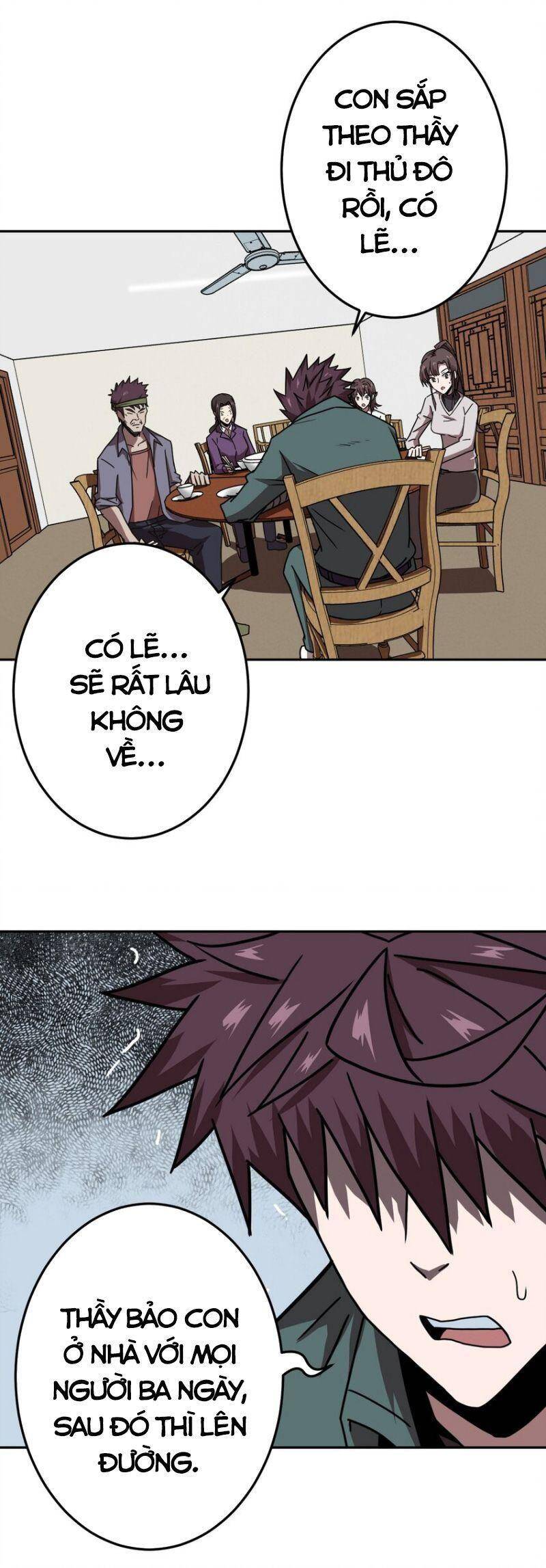 Ta Làm Đạo Sĩ Những Năm Kia Chapter 36 - 14