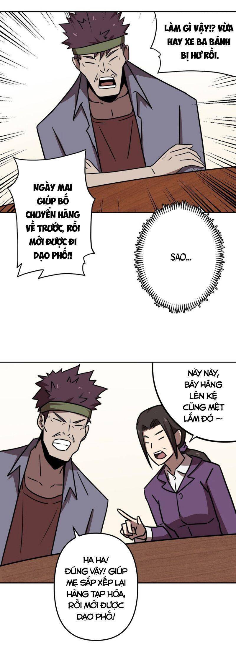 Ta Làm Đạo Sĩ Những Năm Kia Chapter 36 - 20
