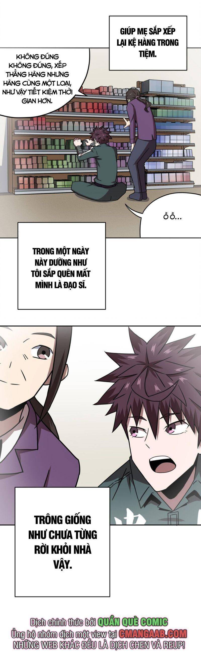 Ta Làm Đạo Sĩ Những Năm Kia Chapter 36 - 23