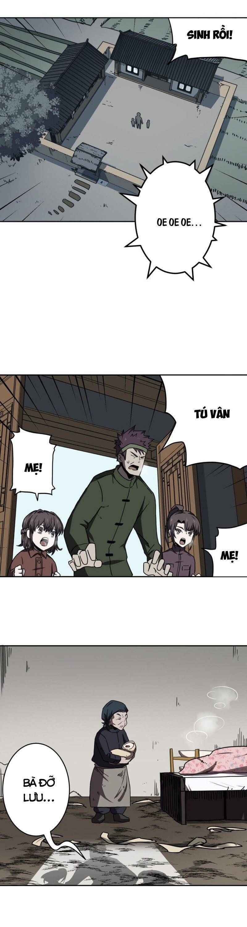 Ta Làm Đạo Sĩ Những Năm Kia Chapter 37 - 3