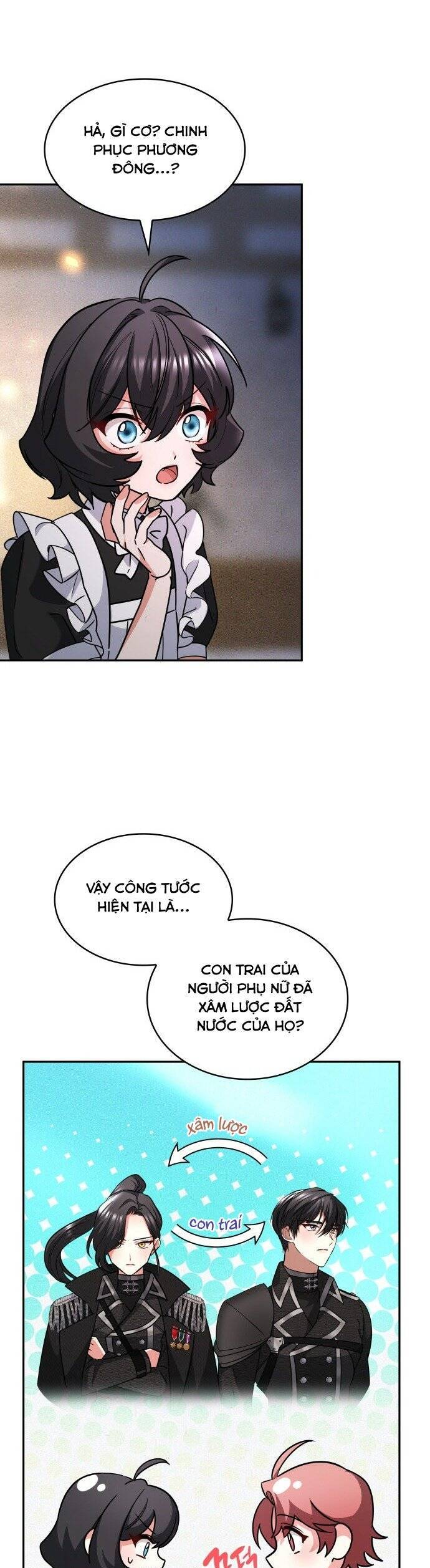 Regina Lena - Gửi Người Không Được Tha Thứ Chapter 38 - 34