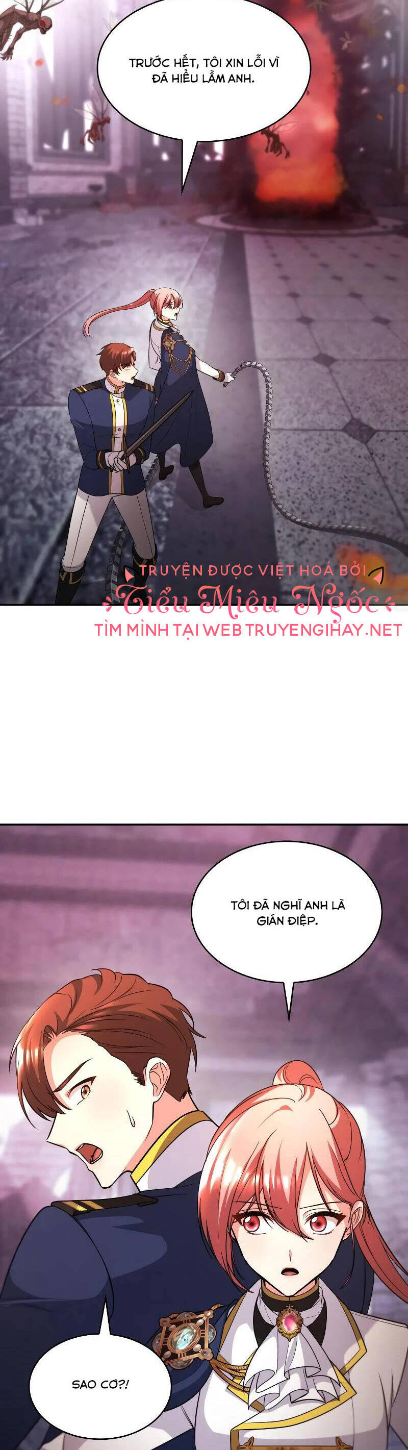 Regina Lena - Gửi Người Không Được Tha Thứ Chapter 46 - 8