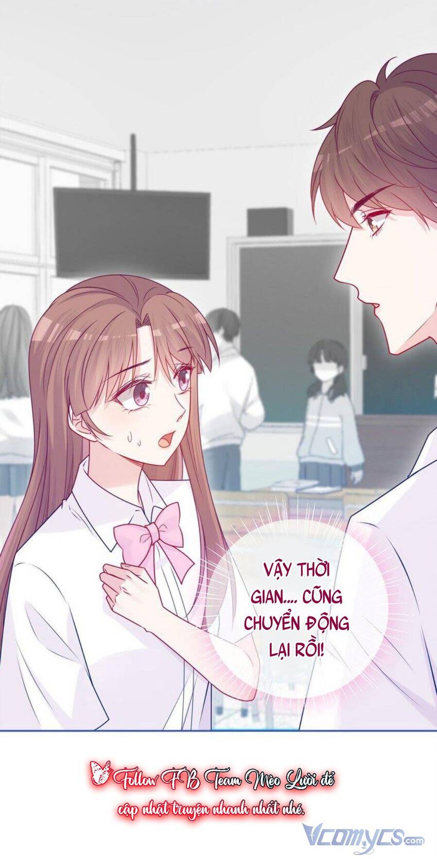 Khi Cô Gái Nhìn Thấy Thời Gian Chapter 45 - 4