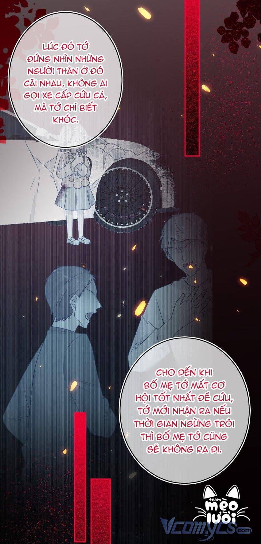 Khi Cô Gái Nhìn Thấy Thời Gian Chapter 46 - 31