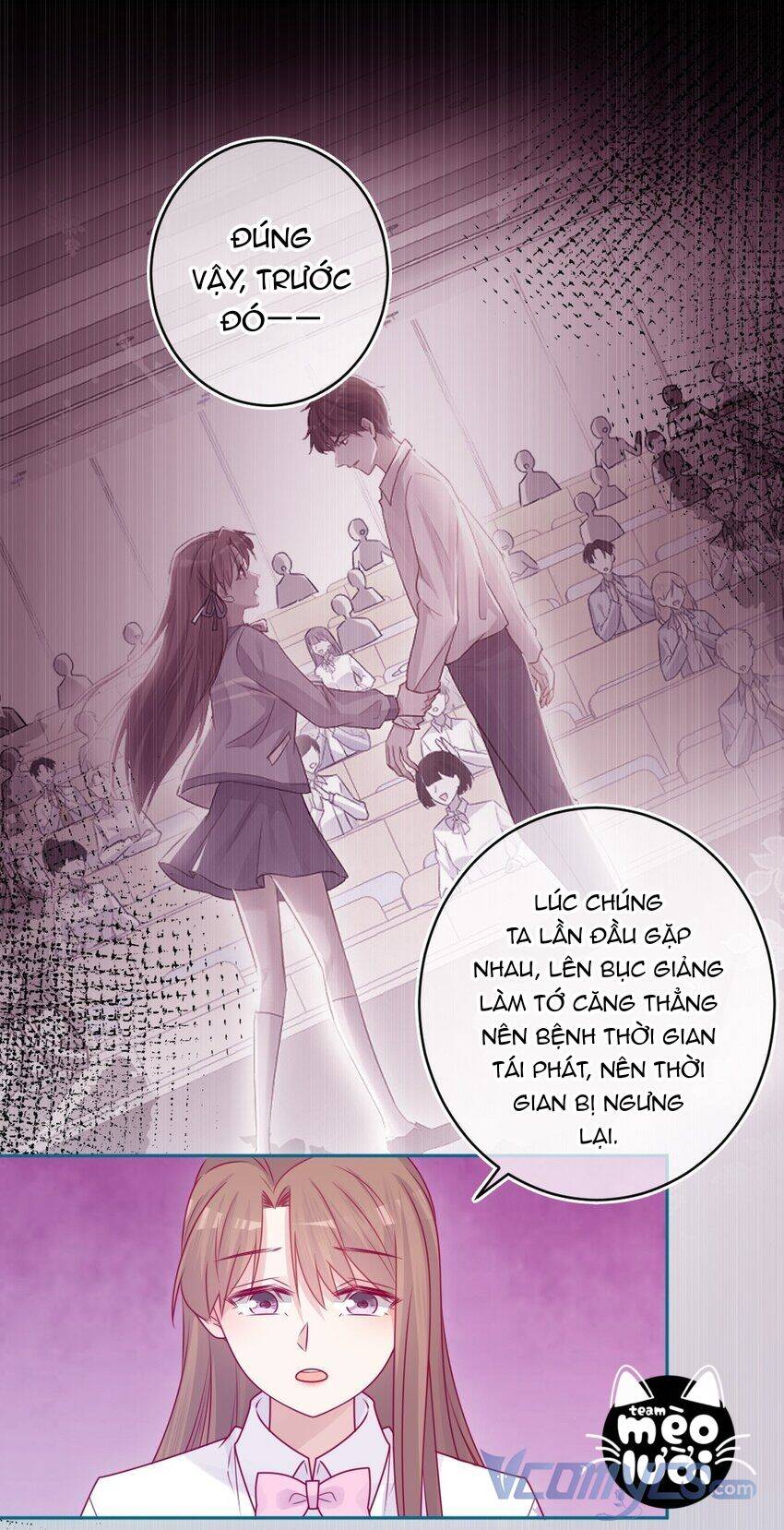 Khi Cô Gái Nhìn Thấy Thời Gian Chapter 46 - 35