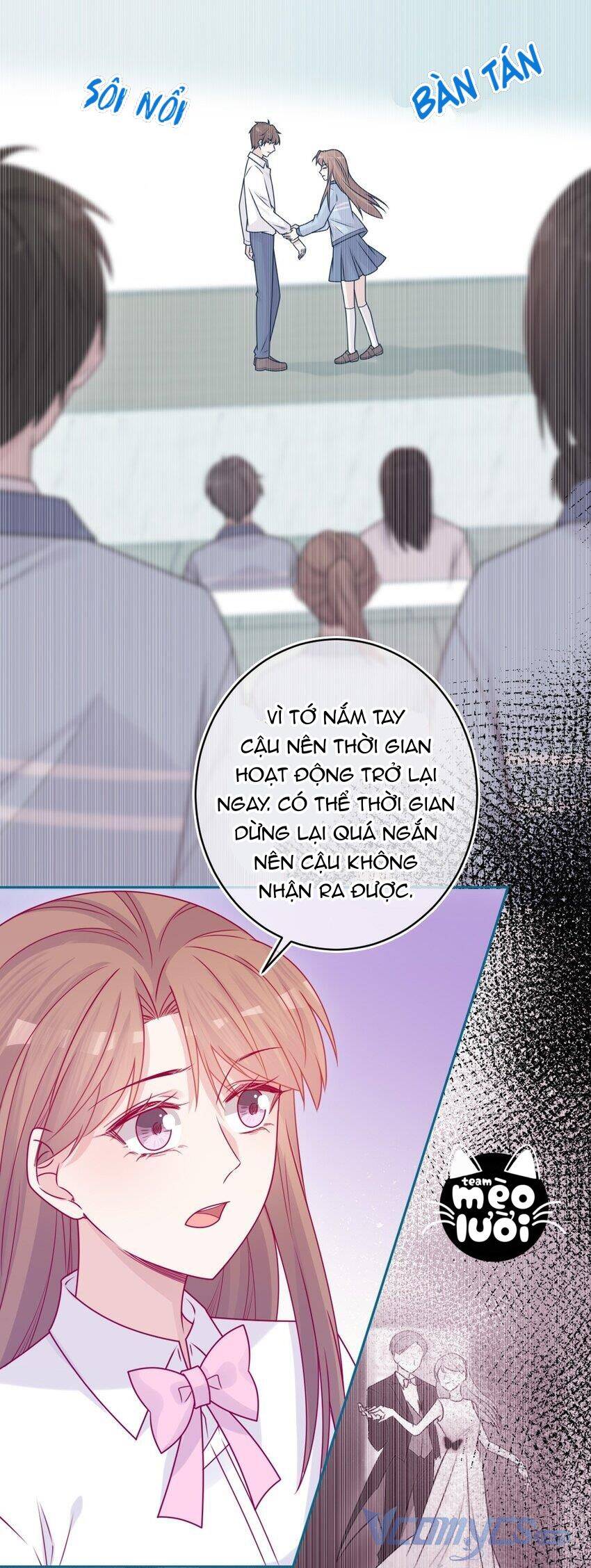 Khi Cô Gái Nhìn Thấy Thời Gian Chapter 46 - 37