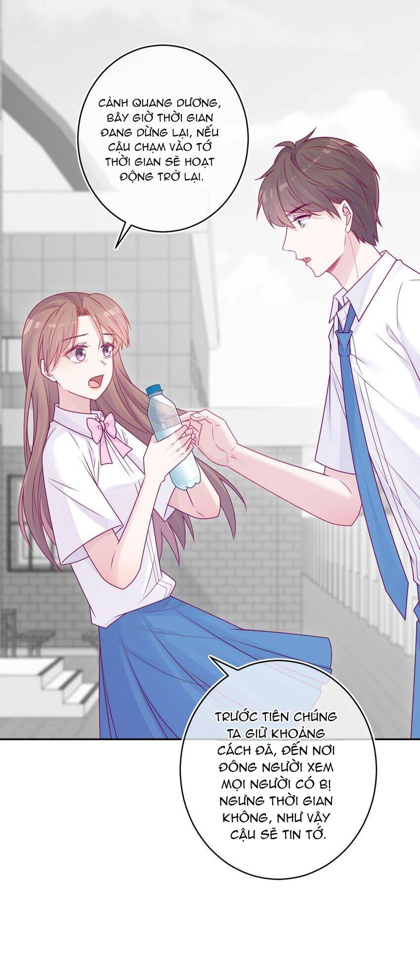 Khi Cô Gái Nhìn Thấy Thời Gian Chapter 47 - 11