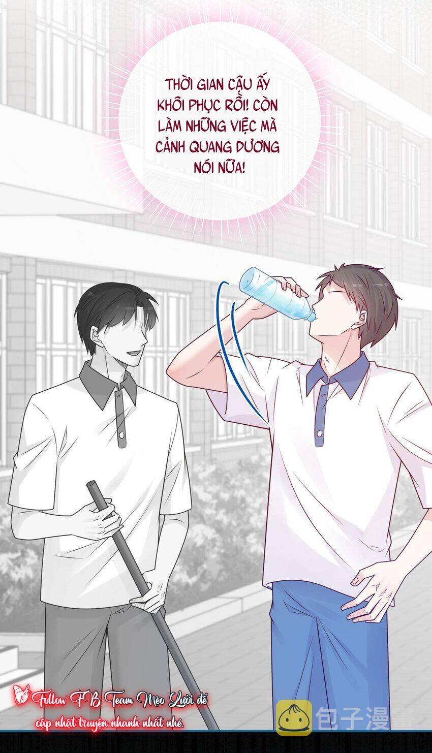 Khi Cô Gái Nhìn Thấy Thời Gian Chapter 47 - 22