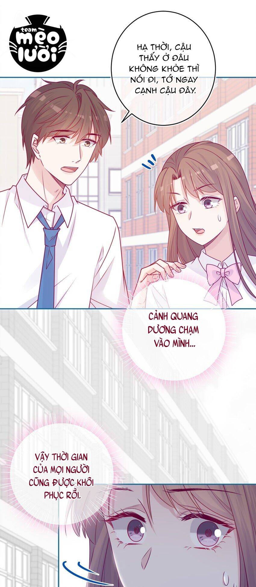 Khi Cô Gái Nhìn Thấy Thời Gian Chapter 47 - 27