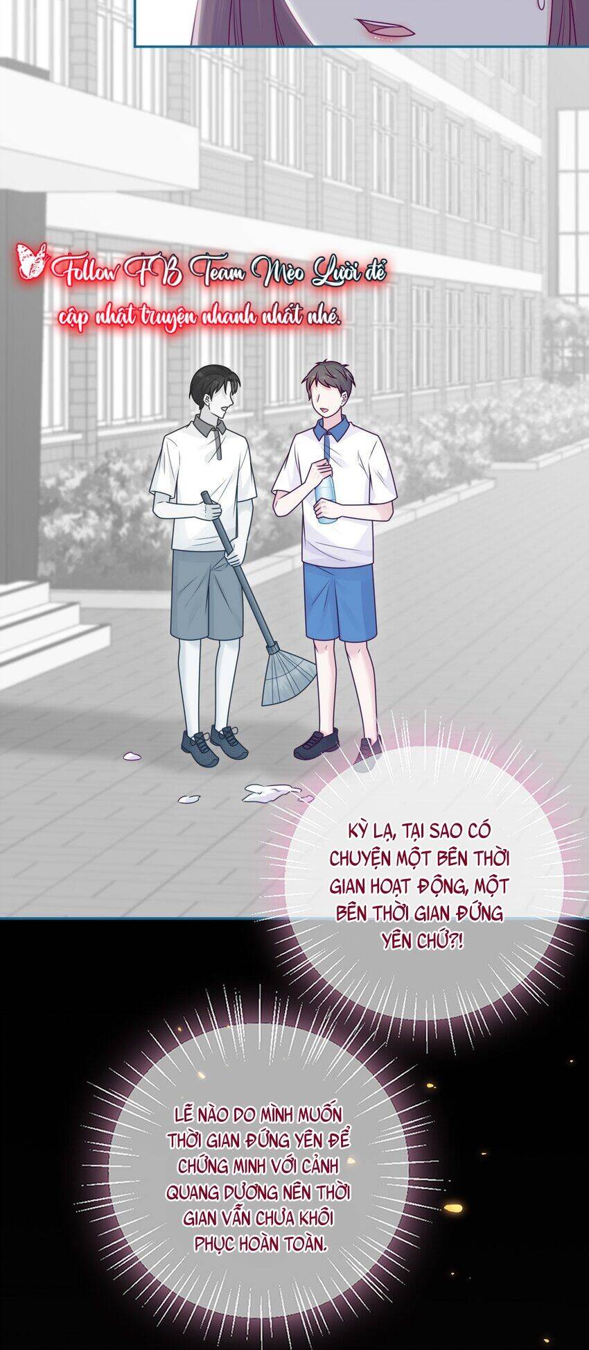 Khi Cô Gái Nhìn Thấy Thời Gian Chapter 47 - 28