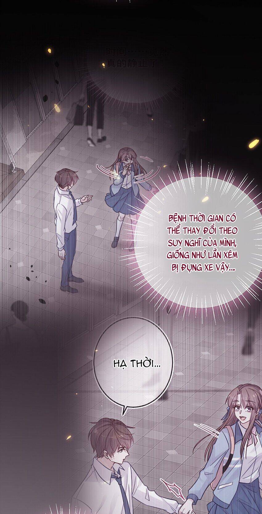 Khi Cô Gái Nhìn Thấy Thời Gian Chapter 47 - 29