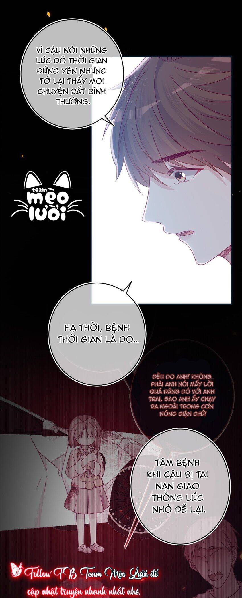 Khi Cô Gái Nhìn Thấy Thời Gian Chapter 47 - 4