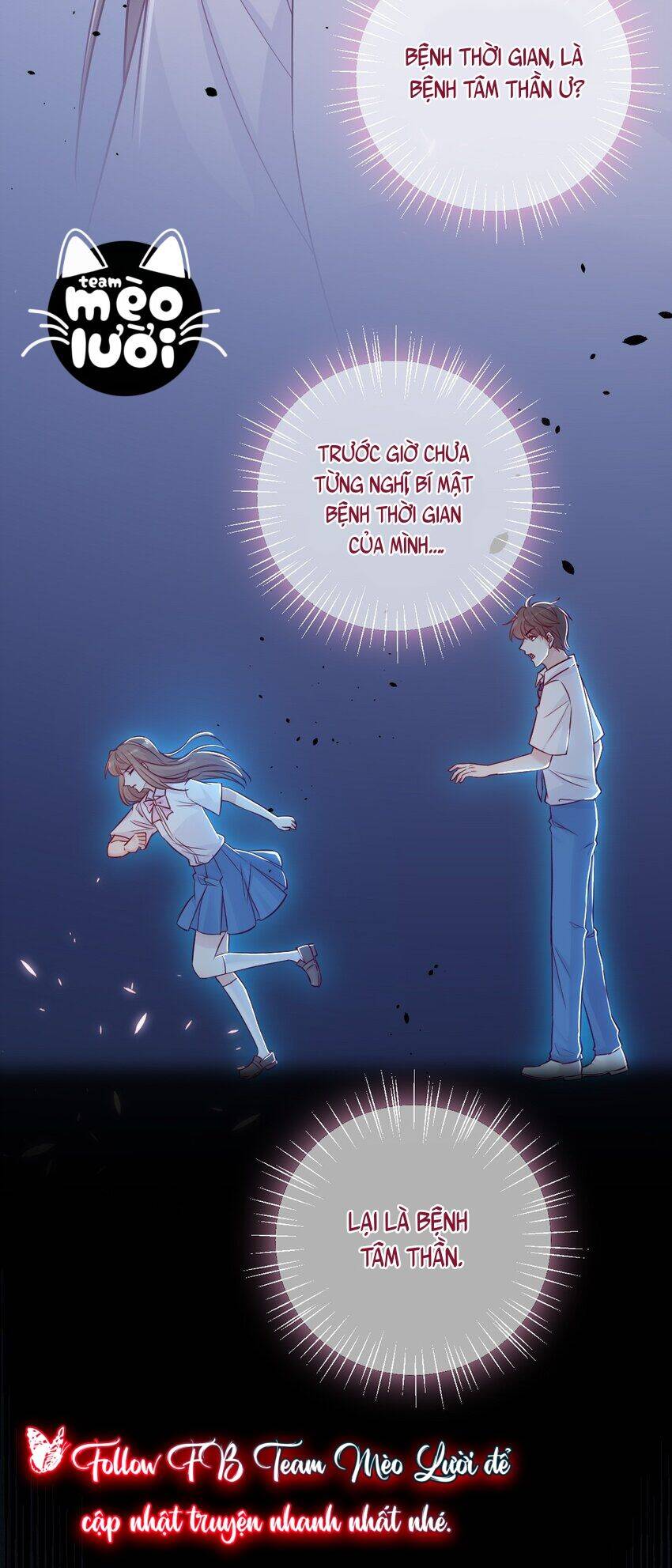 Khi Cô Gái Nhìn Thấy Thời Gian Chapter 47 - 32