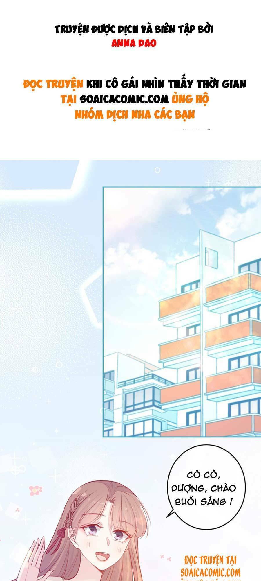 Khi Cô Gái Nhìn Thấy Thời Gian Chapter 15 - 1