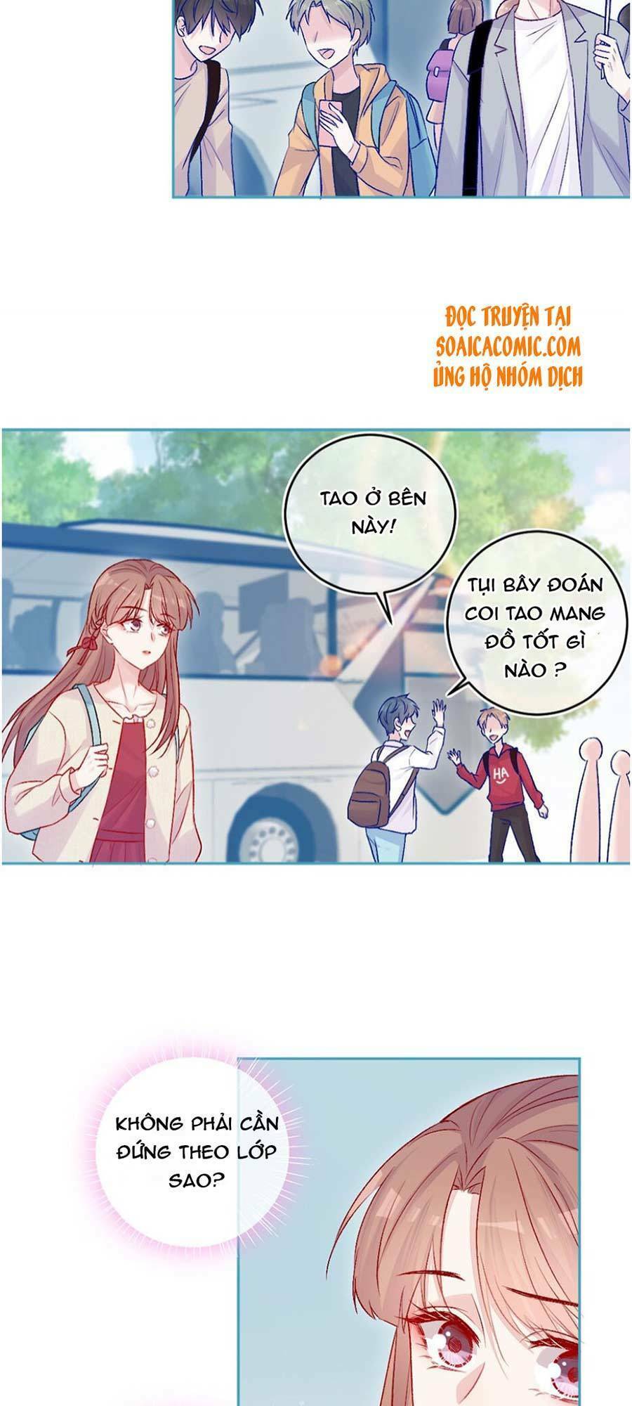 Khi Cô Gái Nhìn Thấy Thời Gian Chapter 15 - 18