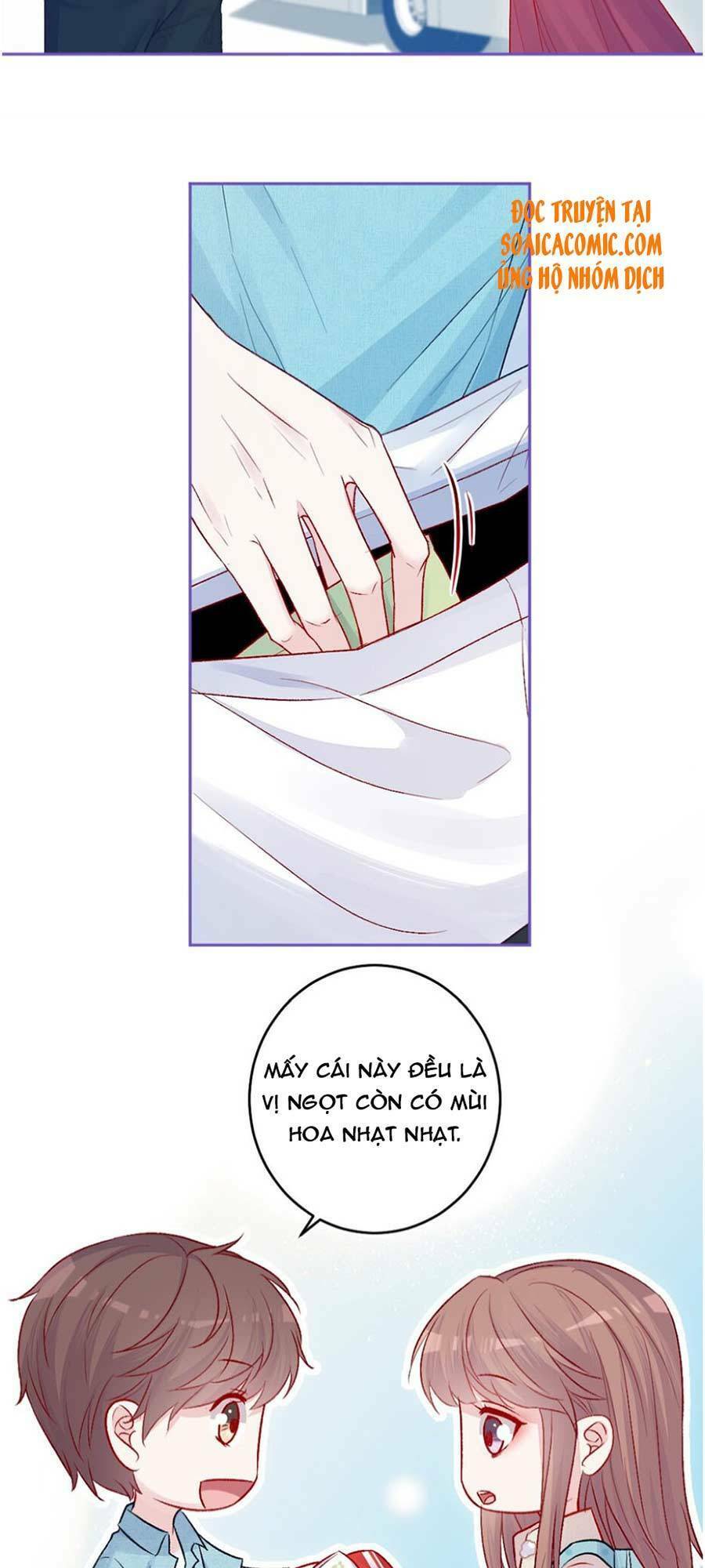 Khi Cô Gái Nhìn Thấy Thời Gian Chapter 15 - 21