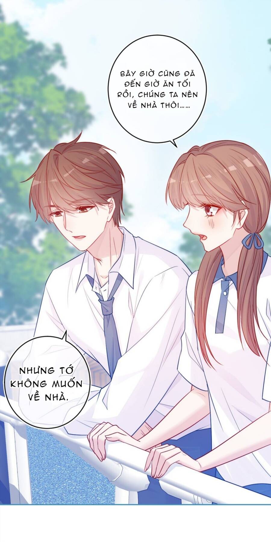 Khi Cô Gái Nhìn Thấy Thời Gian Chapter 22 - 25