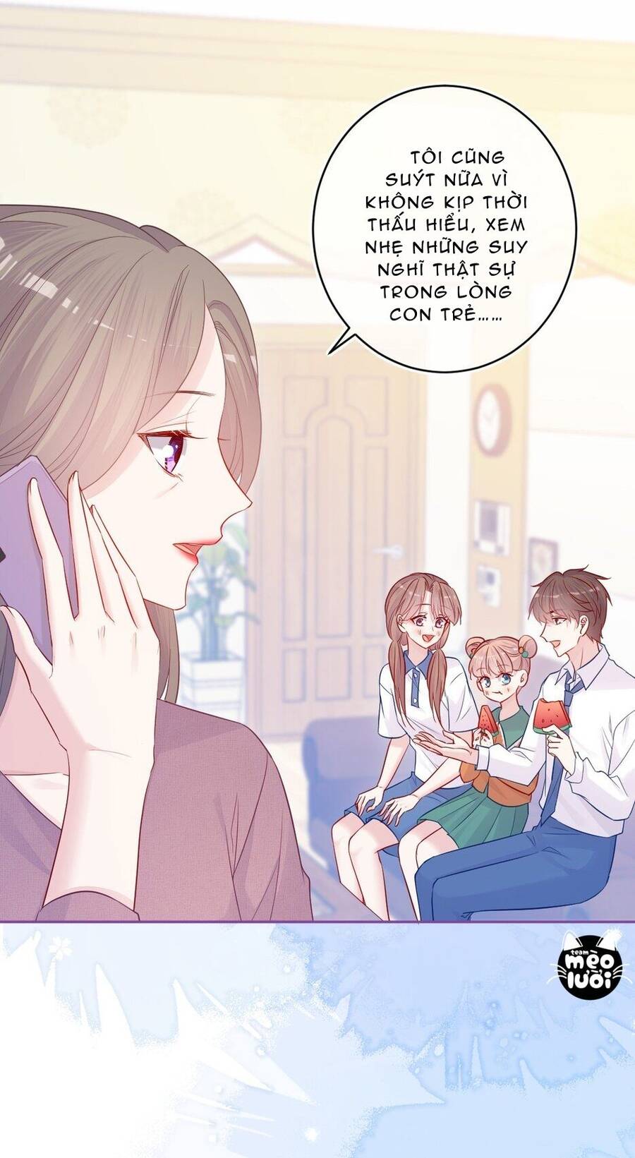 Khi Cô Gái Nhìn Thấy Thời Gian Chapter 23 - 4