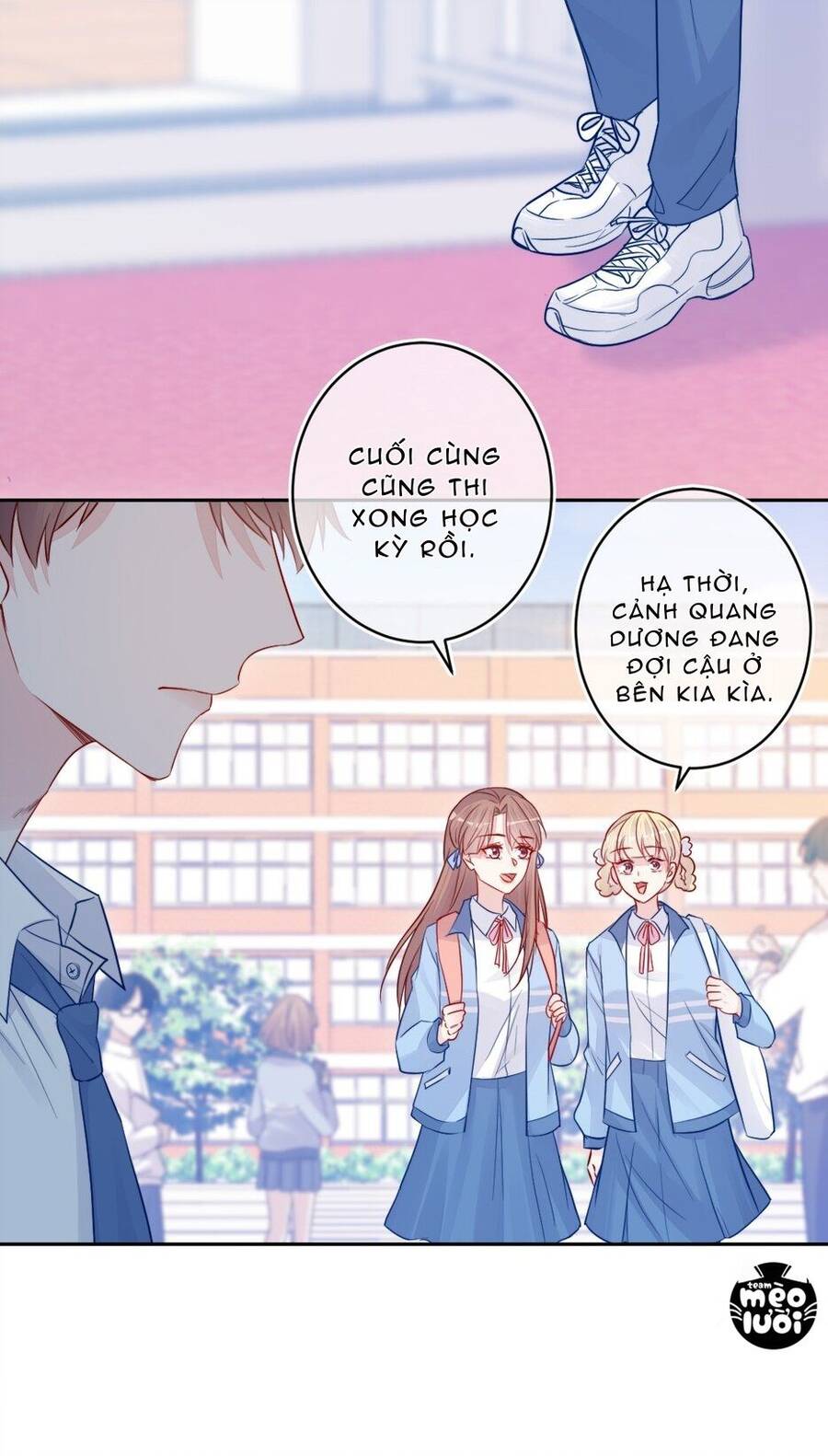 Khi Cô Gái Nhìn Thấy Thời Gian Chapter 23 - 43