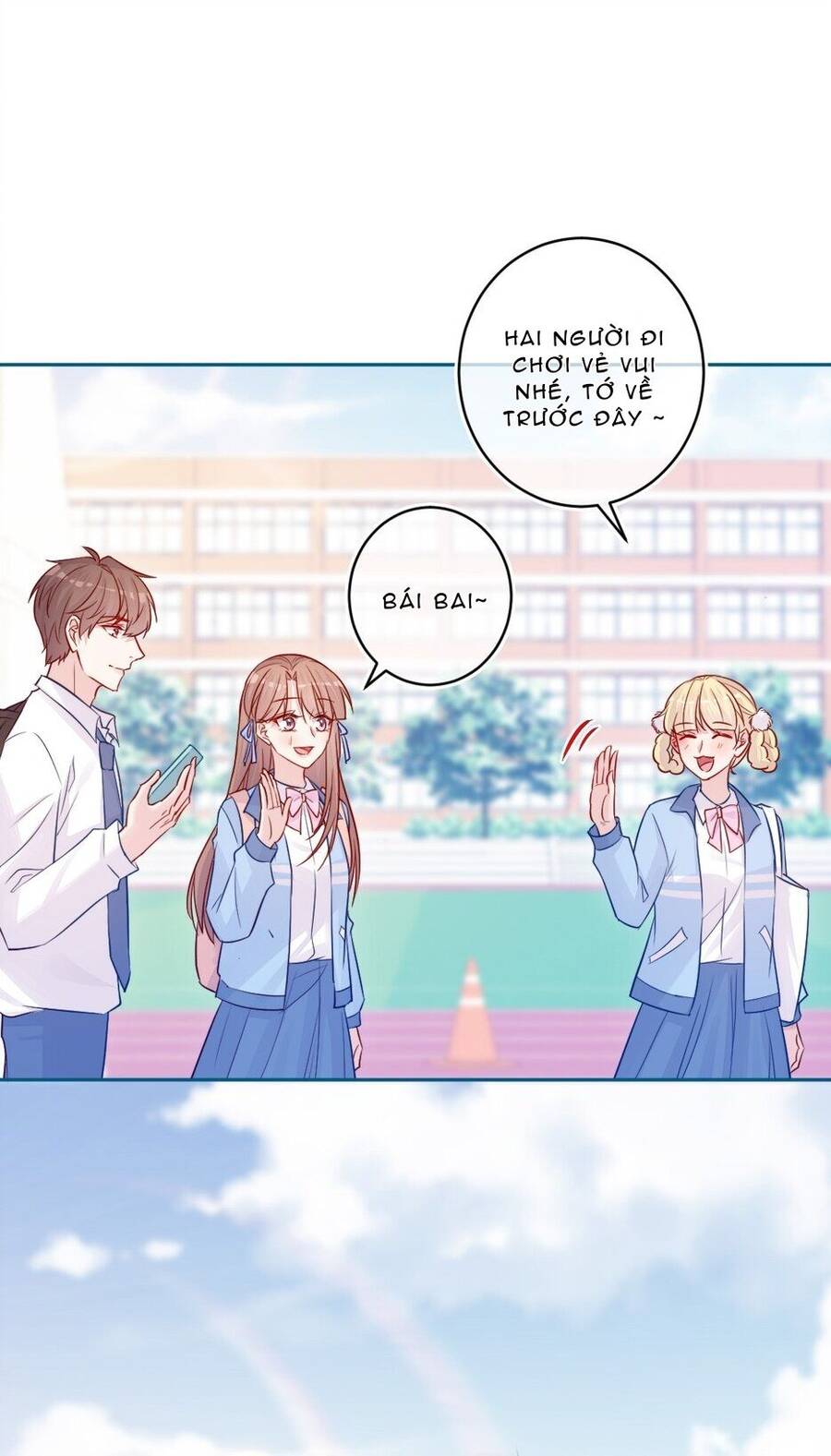 Khi Cô Gái Nhìn Thấy Thời Gian Chapter 23 - 44