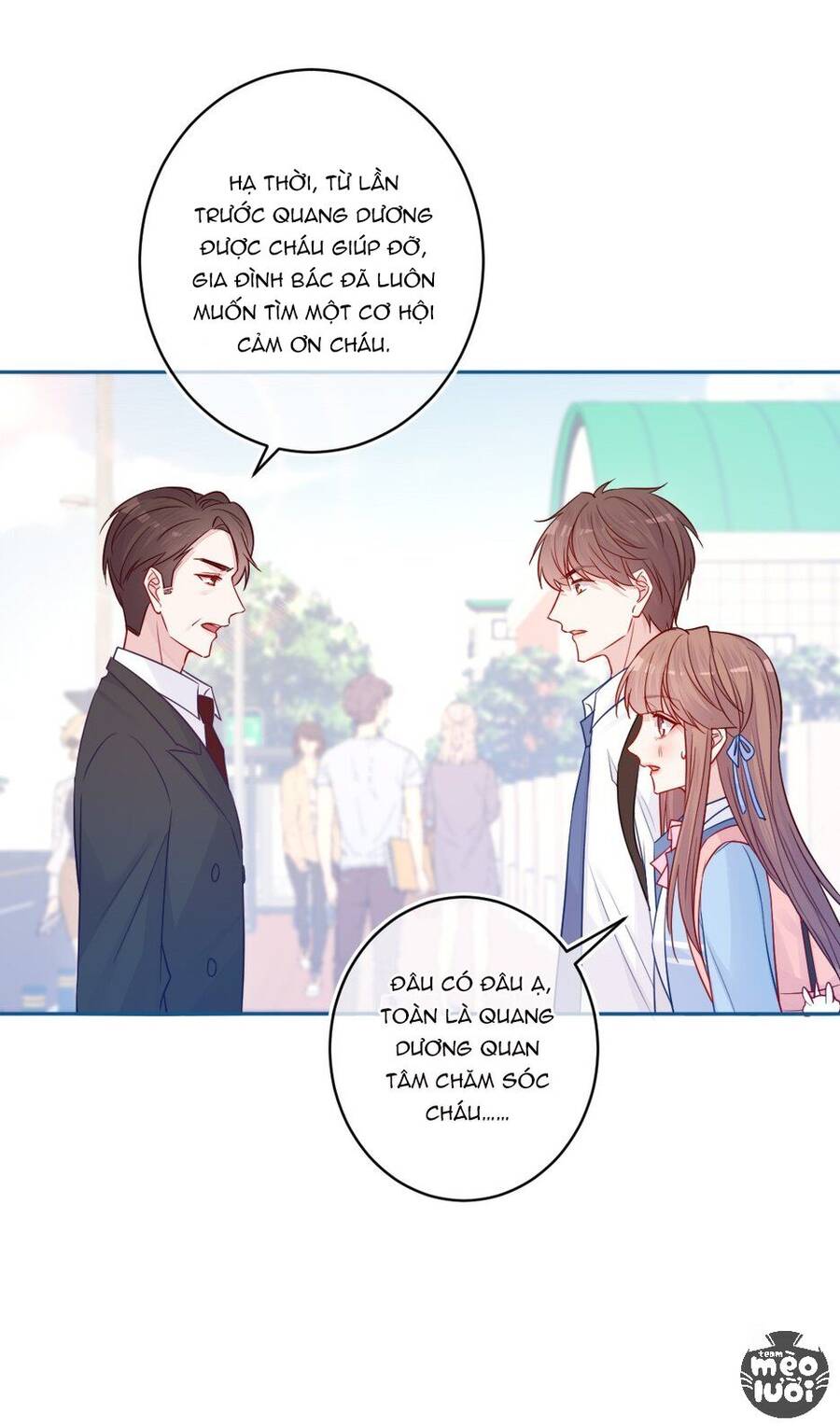 Khi Cô Gái Nhìn Thấy Thời Gian Chapter 24 - 7