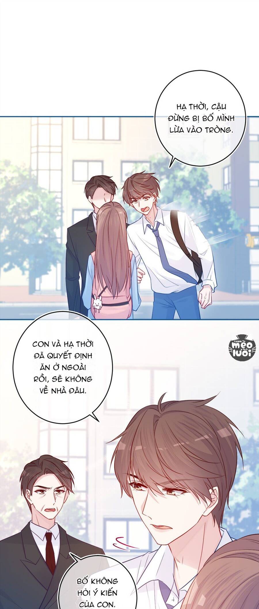 Khi Cô Gái Nhìn Thấy Thời Gian Chapter 24 - 8